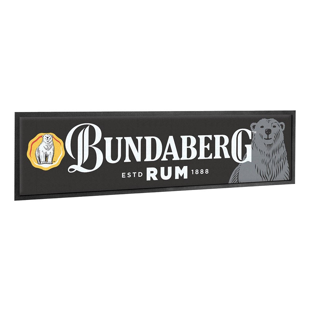 Bundaberg Rum Bear Bar Runner