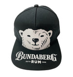 Load image into Gallery viewer, Bundaberg Rum Bear Face Flat Cap
