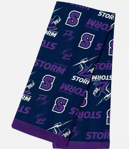 Melbourne Storm Tea Towel