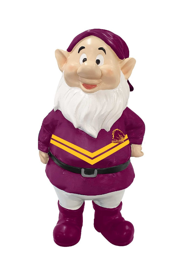 Brisbane Broncos Mini Gnome