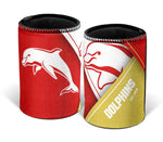 Load image into Gallery viewer, Dolphins Can Cooler
