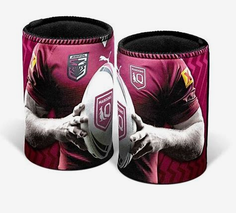 Qld Maroons Can Cooler [FLV:Player]