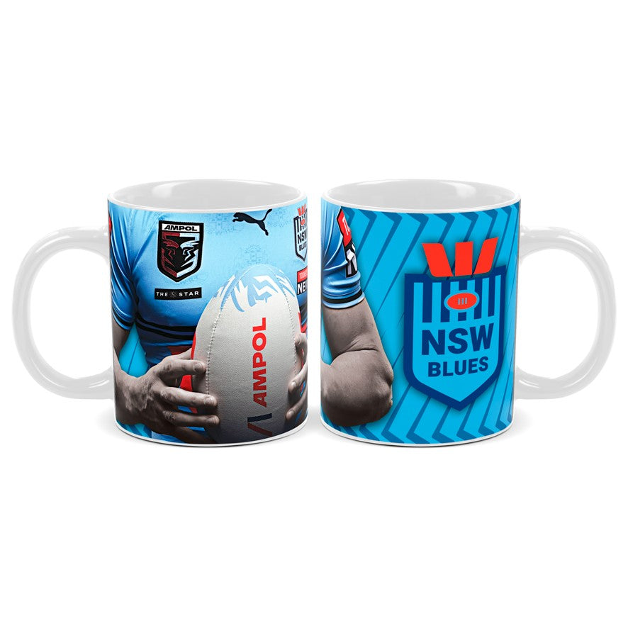 NSW Blues Logo Coffee Mug [FLV:Player]