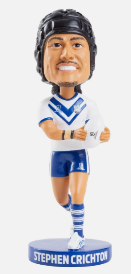 Canterbury Bulldogs Bobblehead - Stephen Crichton