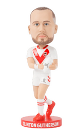 Load image into Gallery viewer, St George Dragons Bobblehead - Clint Gutherson
