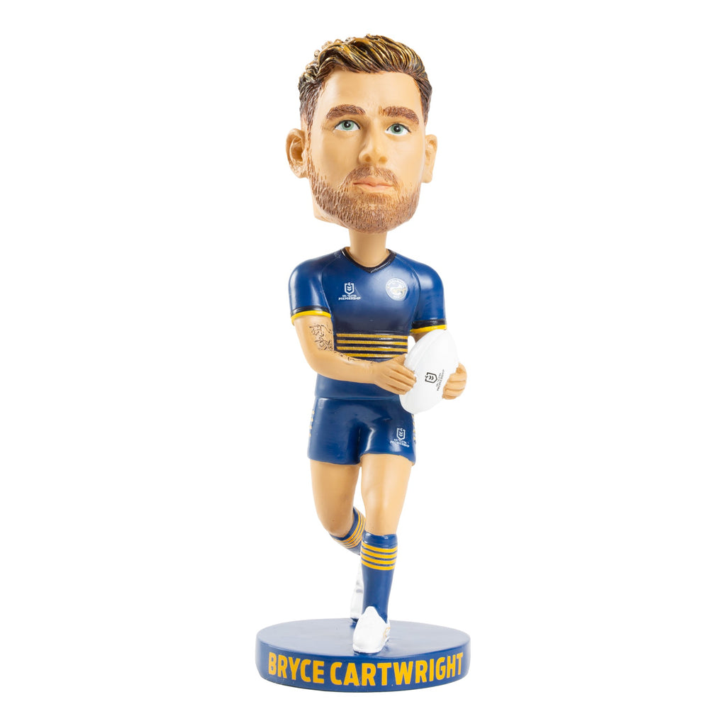 Parramatta Eels Bobblehead - Bryce Cartwright