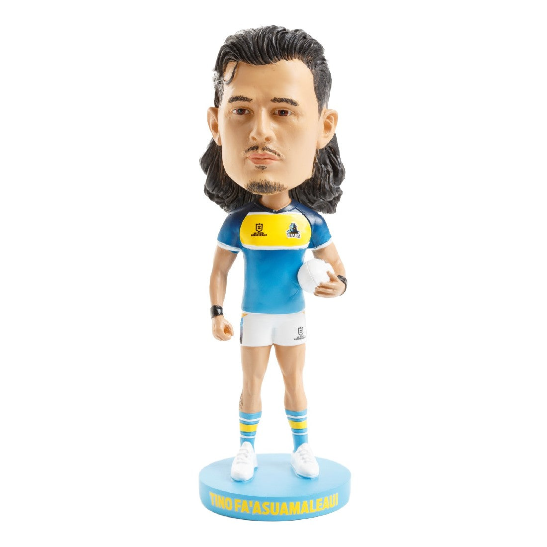 Gold Coast Titans Bobblehead - Tino Fa'Asuamaleaui