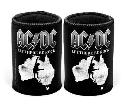 ACDC Logo Can Cooler