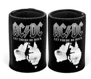 ACDC Logo Can Cooler