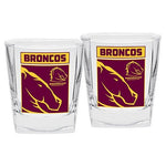 Load image into Gallery viewer, Brisbane Broncos Spirit Glasses
