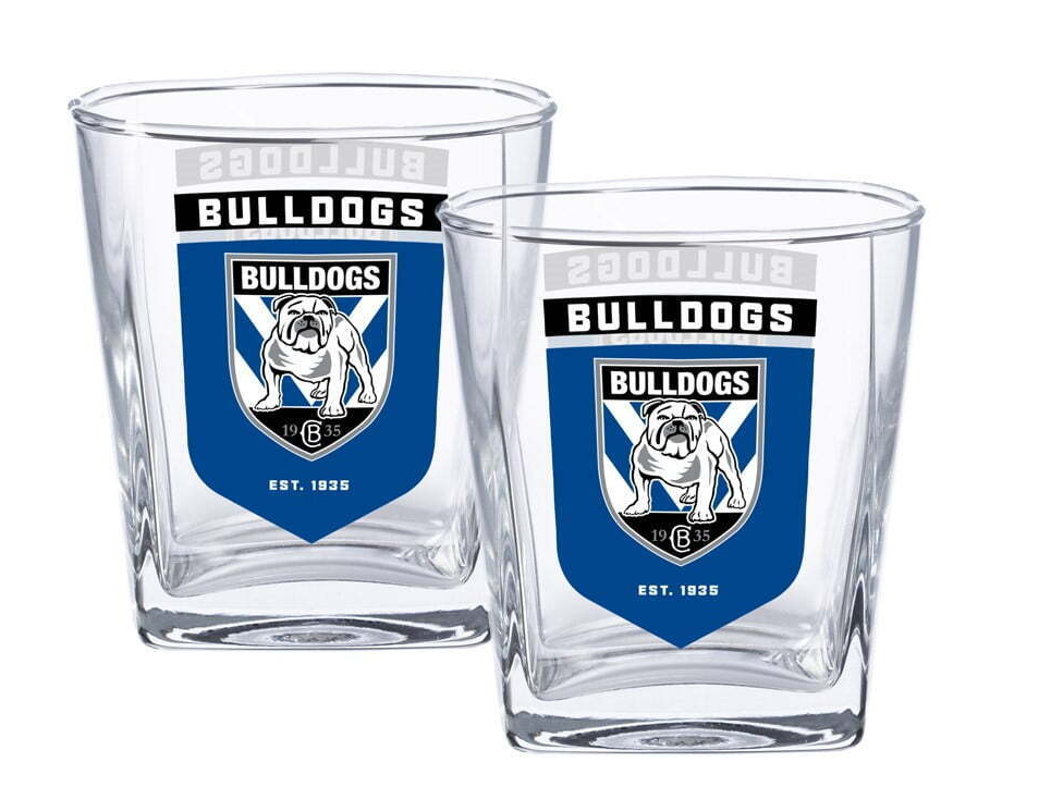 Canterbury Bulldogs Spirit Glasses