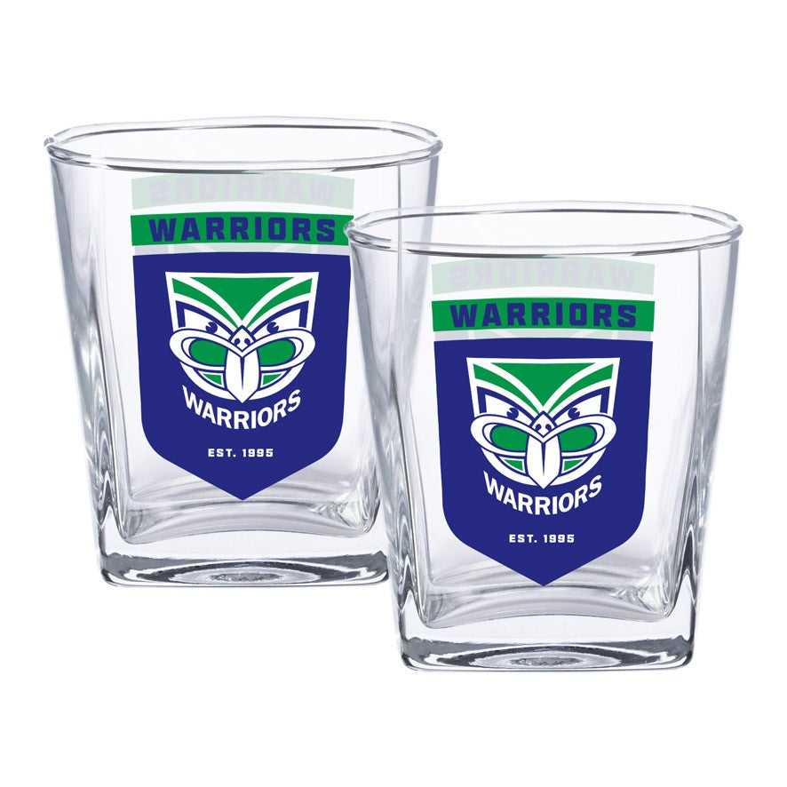 New Zealand Warriors Spirit Glasses