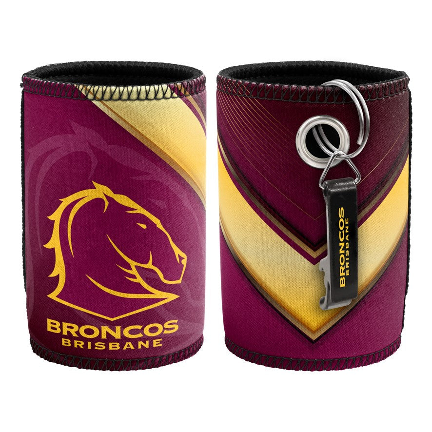 Brisbane Broncos Can Cooler Opener