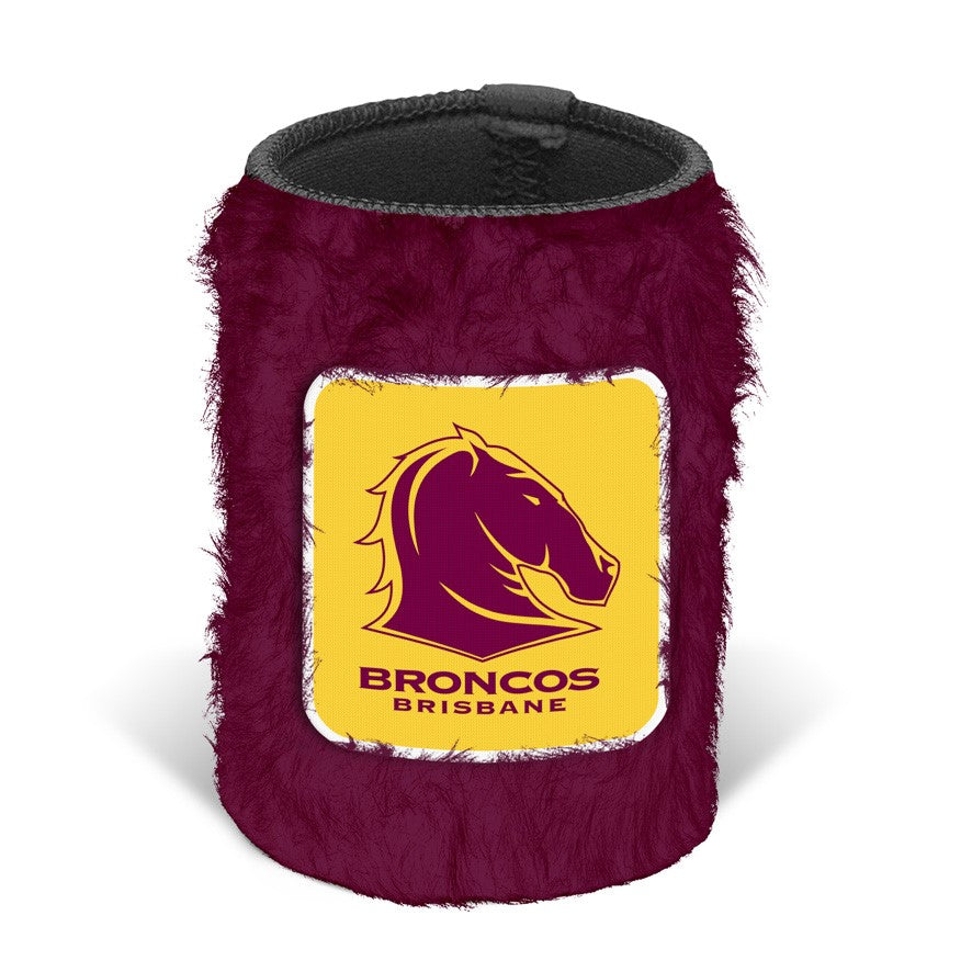 Brisbane Broncos Fluffy Cooler