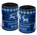 Load image into Gallery viewer, Canterbury Bulldogs Xmas Can Cooler [FLV:Reindeer]
