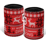 Load image into Gallery viewer, St George Dragons Xmas Can Cooler [FLV:Reindeer]

