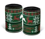 Load image into Gallery viewer, South Sydney Rabbitohs Xmas Can Cooler [FLV:Reindeer]
