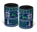 Load image into Gallery viewer, Canberra Raiders Xmas Can Cooler [FLV:Reindeer]
