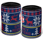 Load image into Gallery viewer, Sydney Roosters Xmas Can Cooler [FLV:Reindeer]
