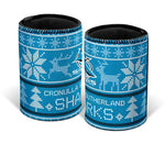 Load image into Gallery viewer, Cronulla Sharks Xmas Can Cooler [FLV:Reindeer]

