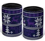 Load image into Gallery viewer, Melbourne Storm Xmas Can Cooler [FLV:Reindeer]
