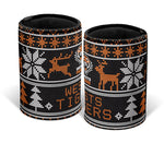 Load image into Gallery viewer, Wests Tigers Xmas Can Cooler [FLV:Reindeer]

