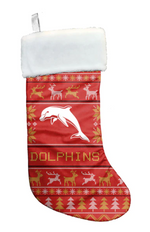 Load image into Gallery viewer, NRL Christmas Stocking
