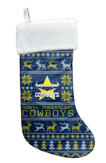 Load image into Gallery viewer, NRL Christmas Stocking
