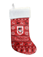 Load image into Gallery viewer, NRL Christmas Stocking
