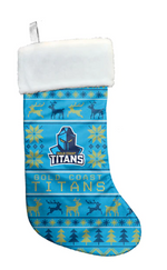 Load image into Gallery viewer, NRL Christmas Stocking
