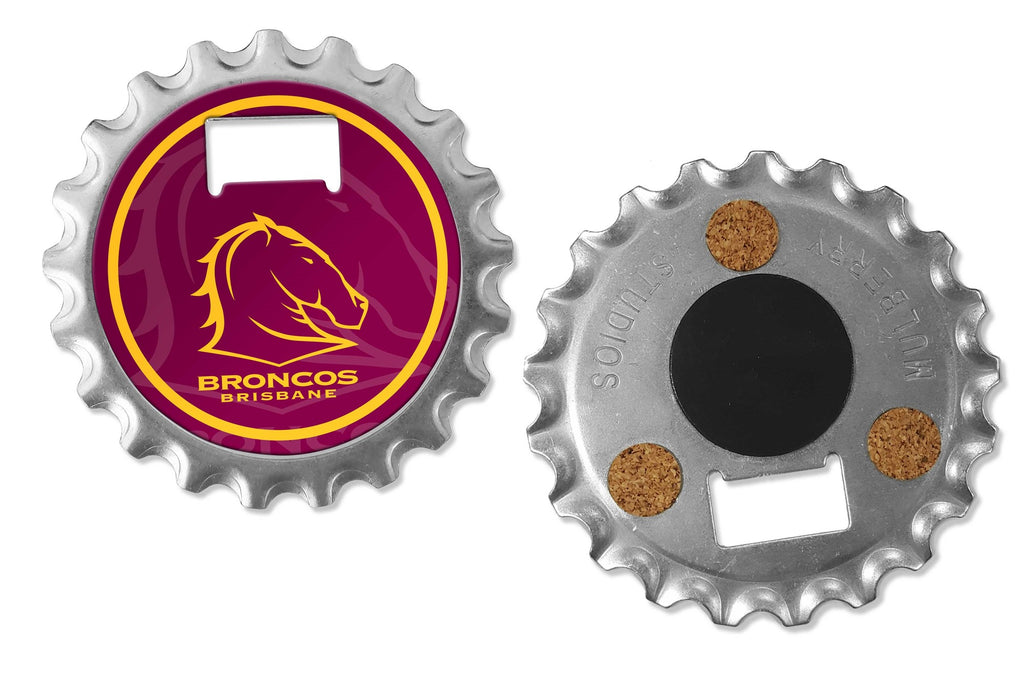 Brisbane Broncos Bottle Opener