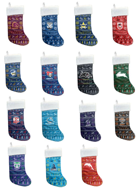 NRL Christmas Stocking