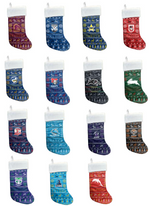 Load image into Gallery viewer, Brisbane Broncos Xmas Stocking 
