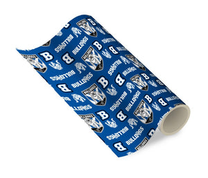 Canterbury Bulldogs Wrapping Paper