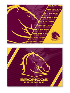 Brisbane Broncos Magnet 2pk