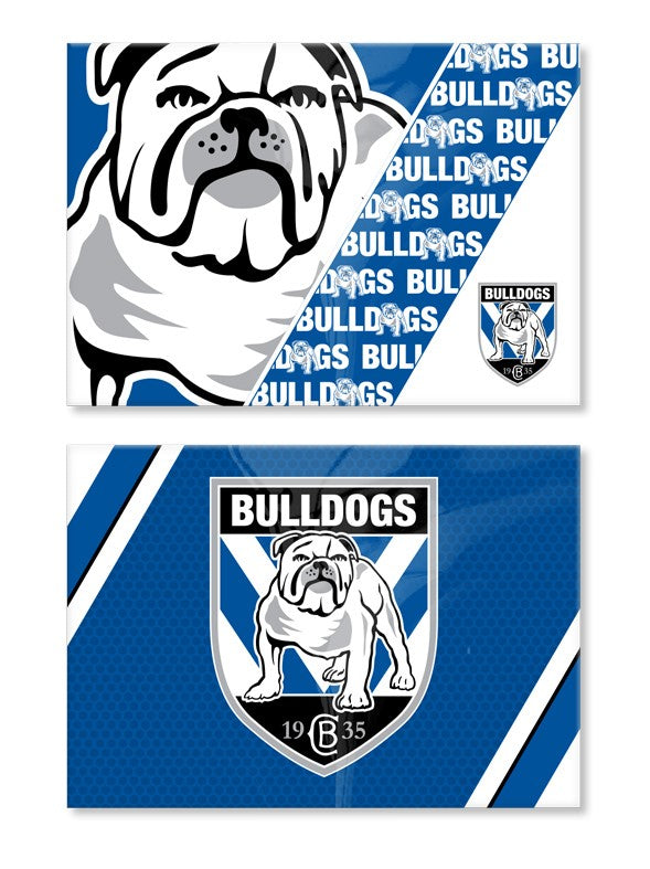 Canterbury Bulldogs Magnet 2pk