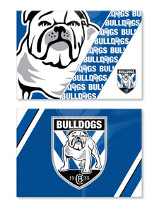 Canterbury Bulldogs Magnet 2pk