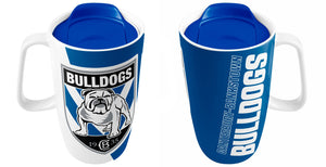 Canterbury Bulldogs Handle Travel Mug