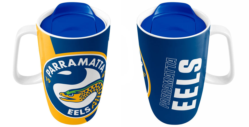 Parramatta Eels Handle Travel Mug