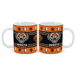 Load image into Gallery viewer, Wests Tigers Xmas Mug

