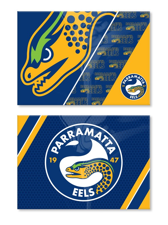 Parramatta Eels Magnets 2pk