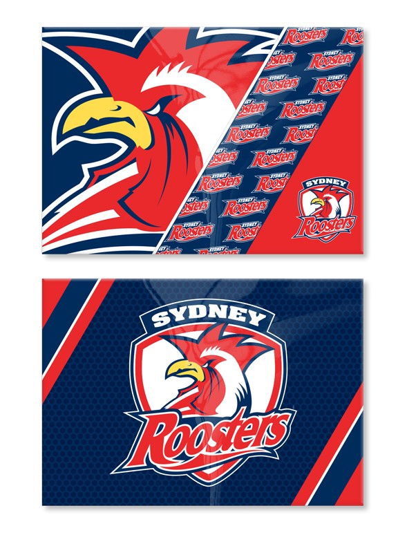 Sydney Roosters Magnets 2pk