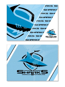 Cronulla Sharks Magnets 2pk