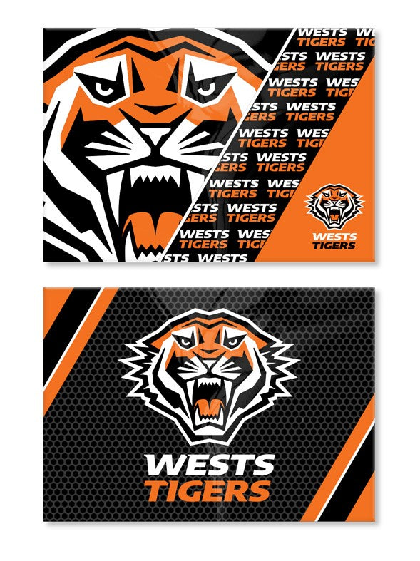 Wests Tigers Magnets 2pk