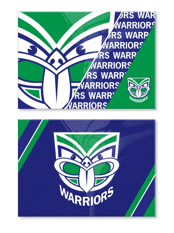 New Zealand Warriors Magnets 2pk