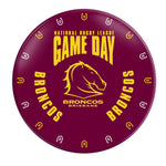 Load image into Gallery viewer, Brisbane Broncos Melamine Plate [FLV:Game Day]
