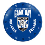 Load image into Gallery viewer, Canterbury Bulldogs Melamine Plate [FLV:Game Day]
