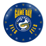 Load image into Gallery viewer, Parramatta Eels Melamine Plate [FLV:Game Day]
