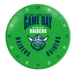 Load image into Gallery viewer, Canberra Raiders Melamine Plate [FLV:Game Day]
