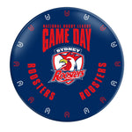 Load image into Gallery viewer, Sydney Roosters Melamine Plate [FLV:Game Day]
